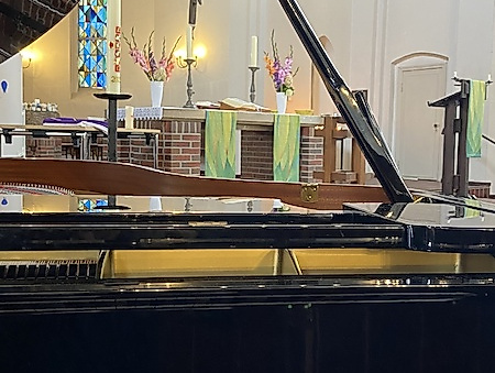 Begegnungen - Musik, Texte und Bilder zur Passion