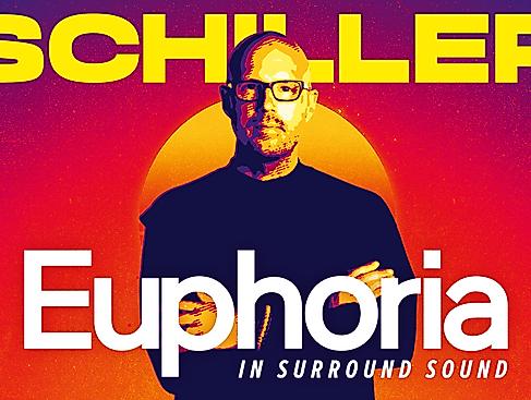 SCHILLER - EUPHORIA - In Surround Sound - Die Arena Tour 2026