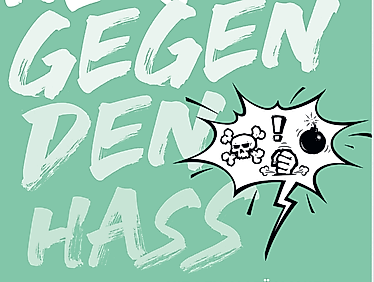 "Kirche gegen den Hass": Abendgottesdienst mit Buchvorstellung