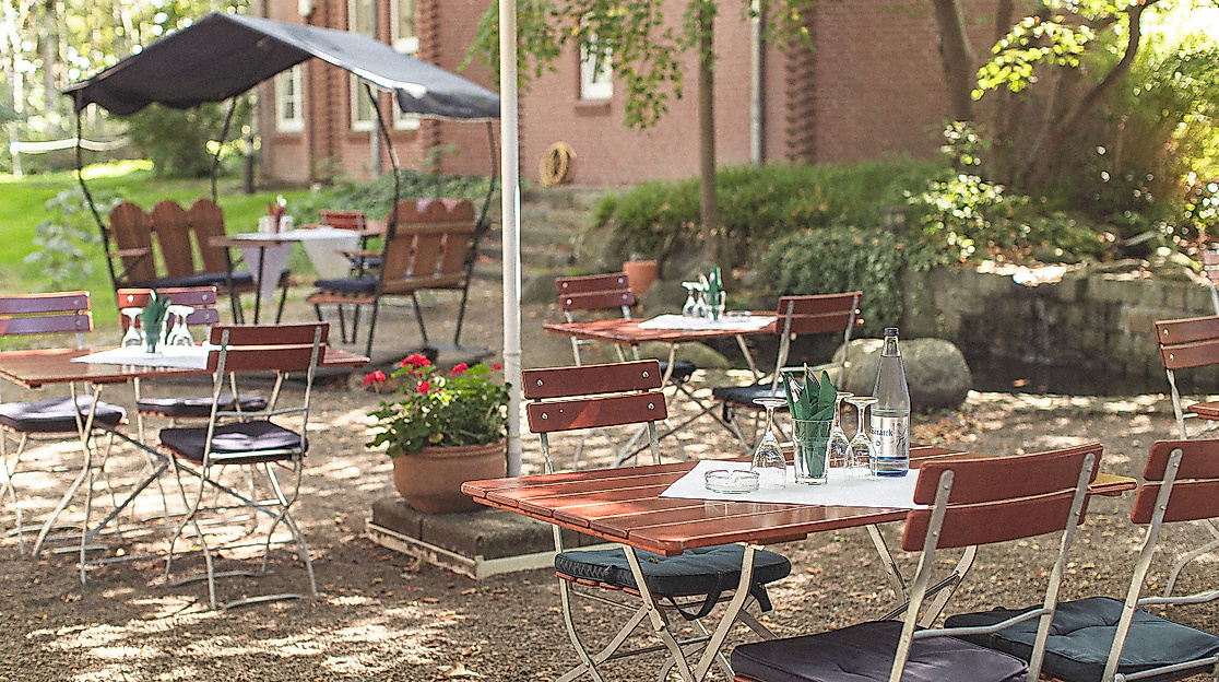 PLAZA INN Schmöker Hof: Garten