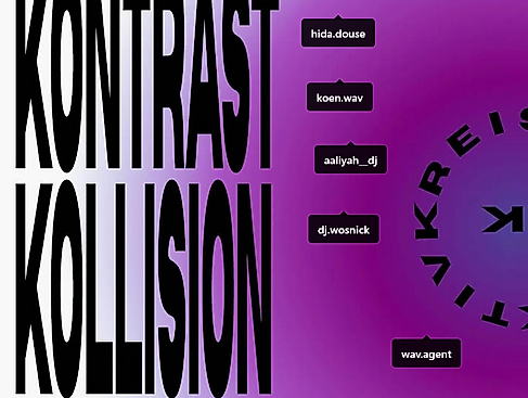 Flyer der Veranstaltung