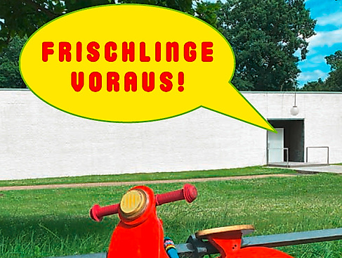 Frischlinge voraus!