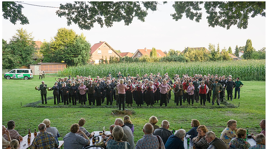 Jägerabend in Behringen