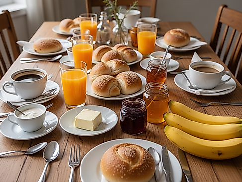 Faires Frühstück