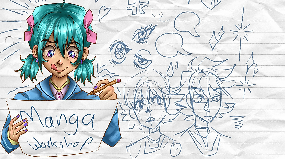 Manga-Zeichenworkshop