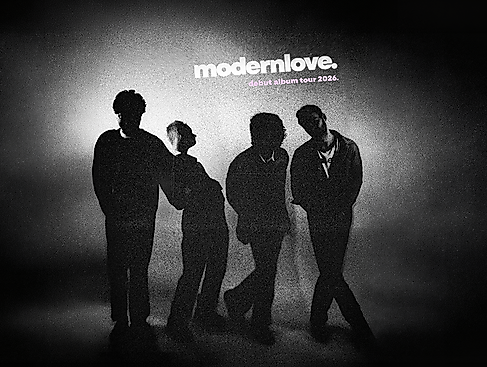 Modernlove. - debut album tour 2026