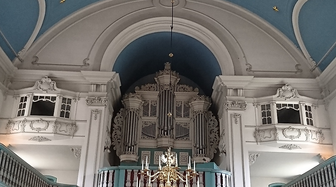 Orgel in St. Nikolai Billwerder