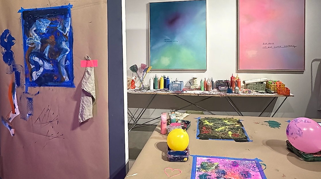 Am Tisch oder an der Wand