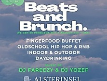 Beats and Brunch @ Alsterinsel Hamburg