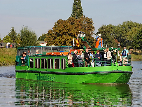 Tidenkieker "Schilfparadiese"