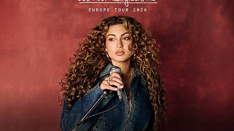 TORI KELLY - God Must Really Love Me Europe Tour
