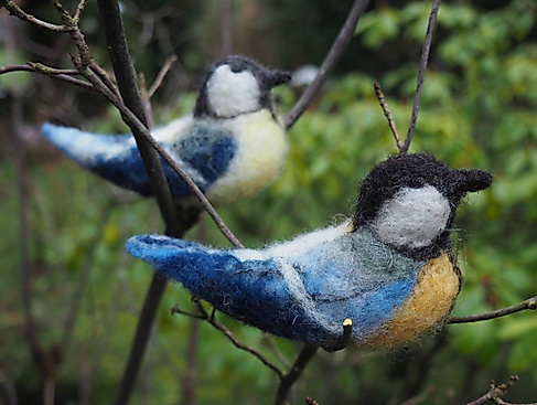 Filzkurs im MoorIZ für Erwachsene