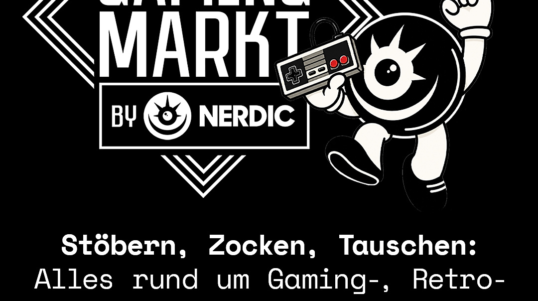 NERDIC Retro & Gaming Markt