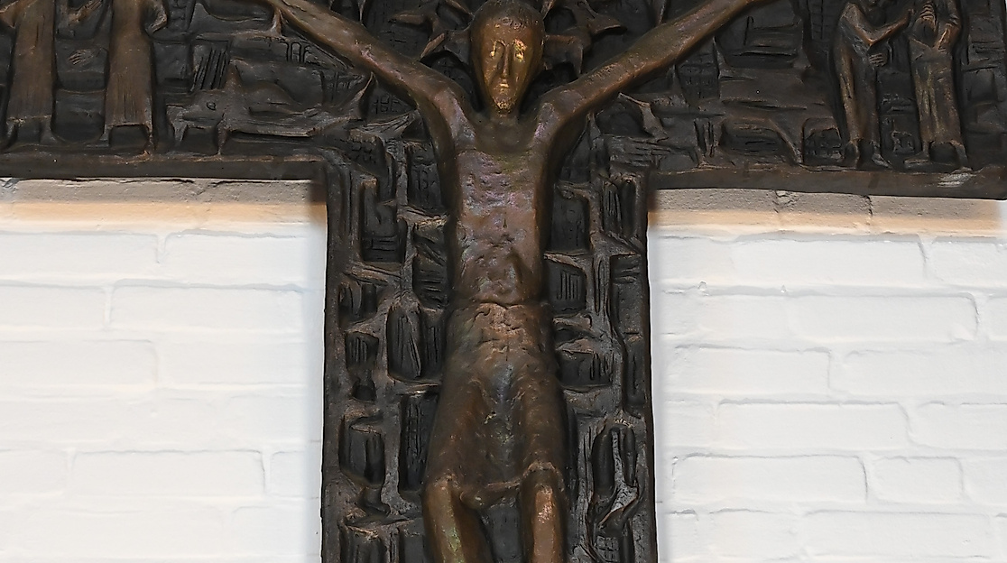 Gottesdienst an Karfreitag mit Kantorei und Abendmahl