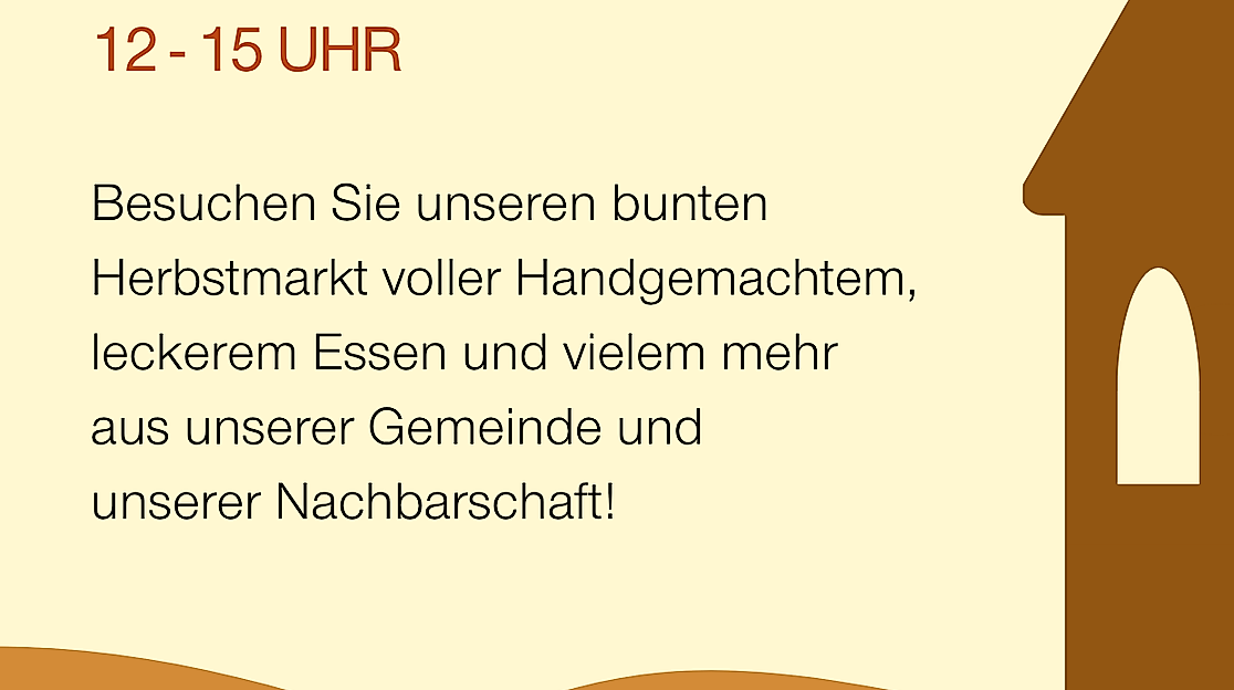 Herbstmarkt St. Gertrud