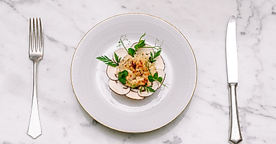 Stadt Restaurant im Reichshof Hamburg