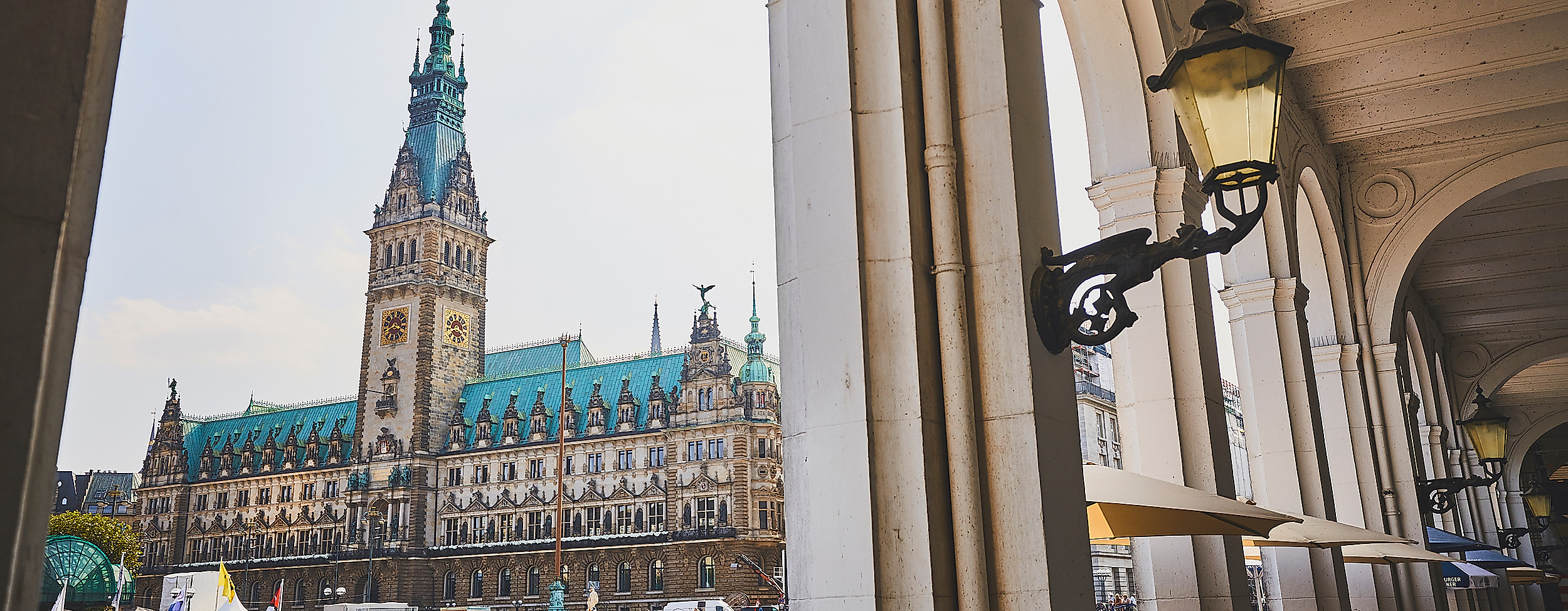 Hamburger Rathaus