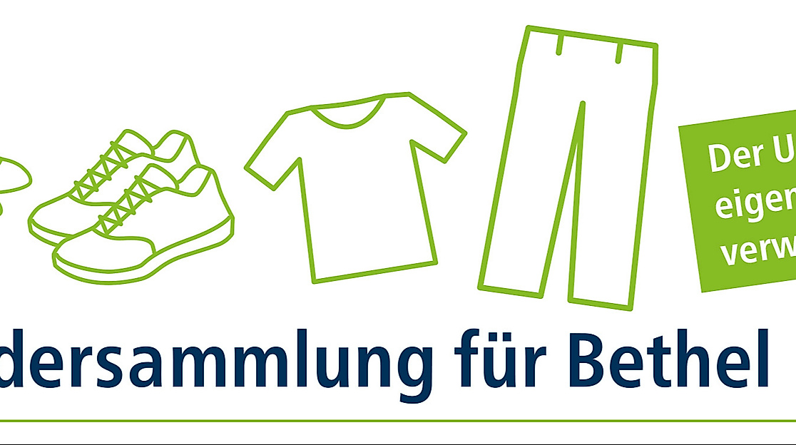 Kleidersammlung für Bethel