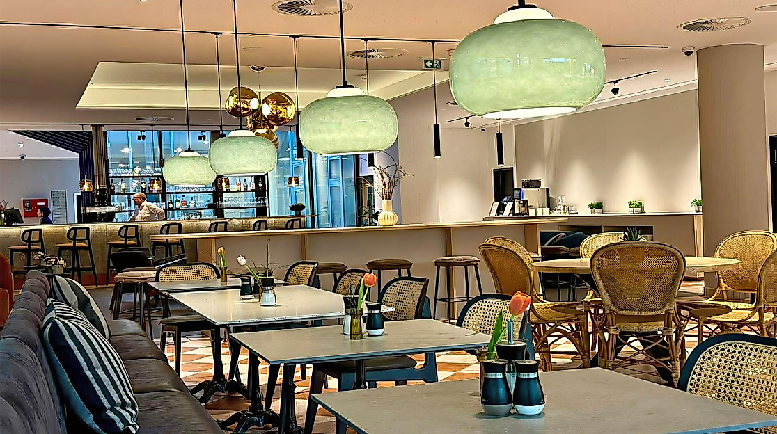 EGON HOTEL HAMBURG CITY: Frühstücksbereich