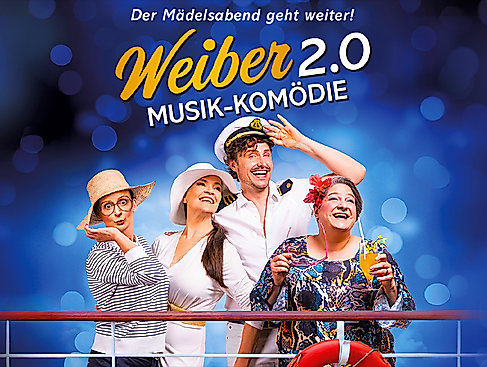 WEIBER 2.0 - Der Mädelsabend geht weiter!