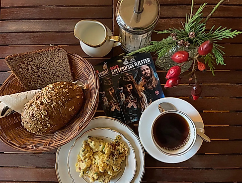 Frühstück in Gemeinschaft - Kulturhaus Wilster