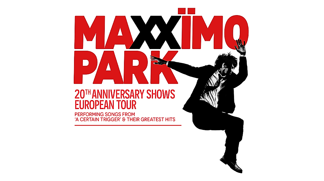 Maxïmo Park - 20th Anniversary Shows performing songs from "A Certain Trigger"