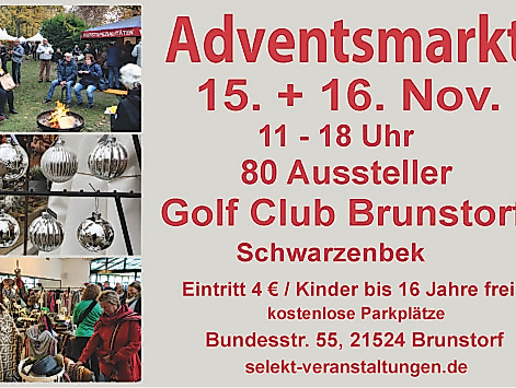 2025 - Adventsmarkt Golf Club Brunstorf (AMB) Anzeige 90 x 60 (4c)