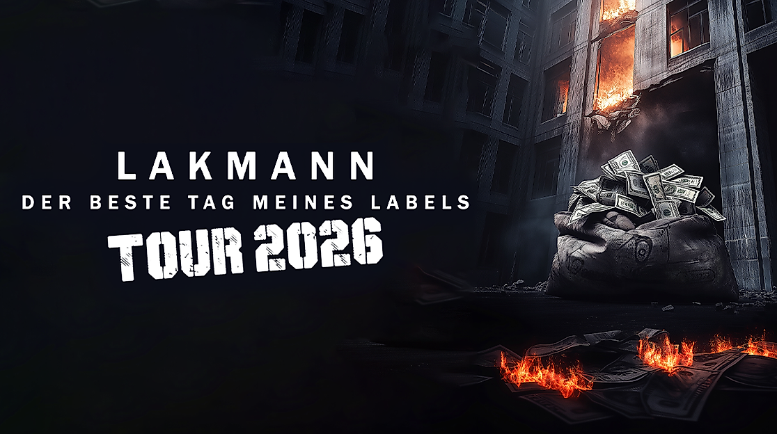 Lakmann - Der beste Tag meines Labels Tour 2026