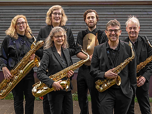 Saxophonquintett QWAIN