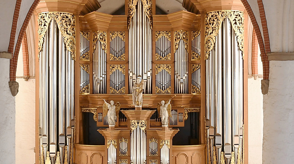 Gottesdienst mit Arp-Schnitger-Ensemble