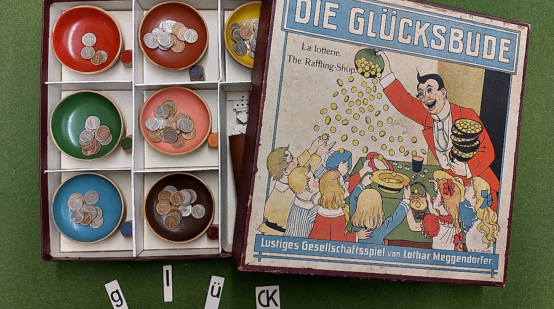 Spiel mit dem Glück - Zufall oder göttliche Fügung?