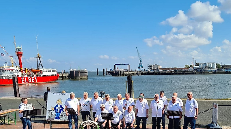 Konzert "Olenbrooker Schlüsenchor"