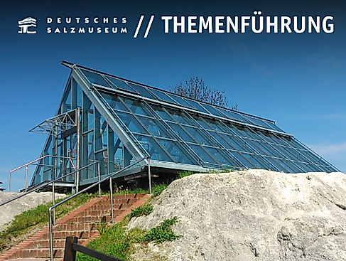 Außengelände der Saline Lüneburg