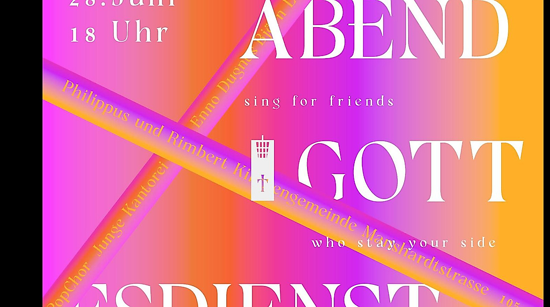 Jazz und Pop Abendgottesdienst