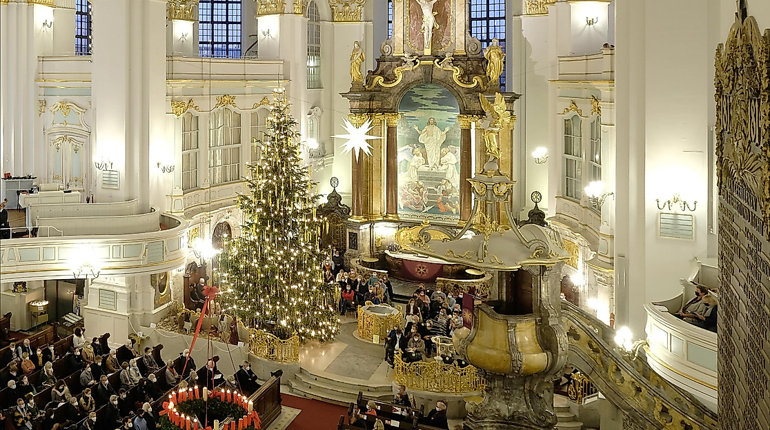 Weihnachten im Michel