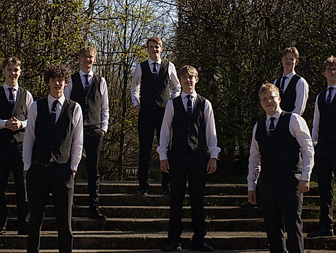 Konzert mit dem Männerchorensemble Con Sequence (Dresden)