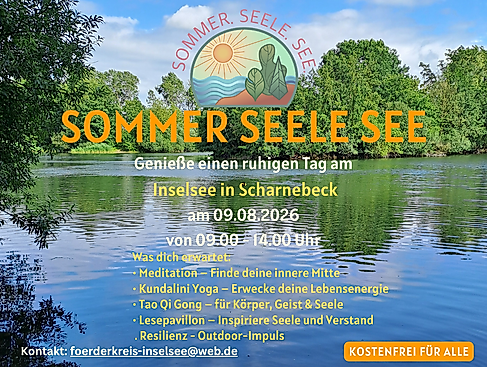 Sommer. Seele. See.