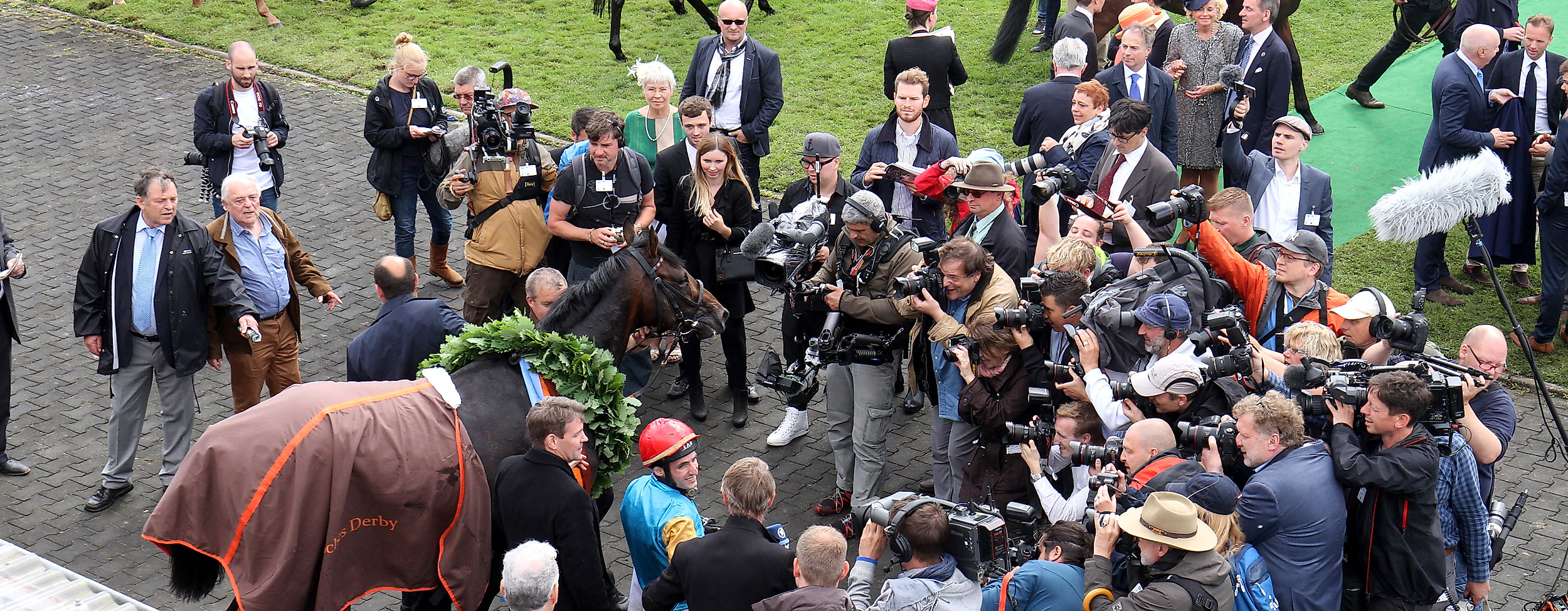 Deutsches Derby Hamburg