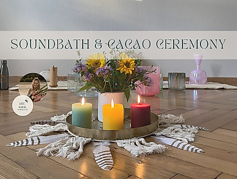 Soundbath & Cacao Ceremony