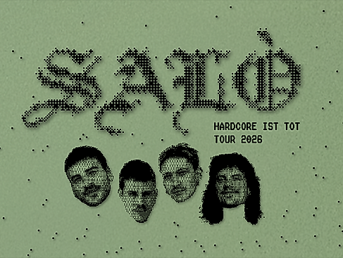 SALÒ - Hardcore Ist Tot Tour 2026