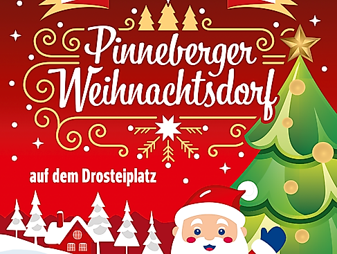 Pinneberger Weihnachtsdorf