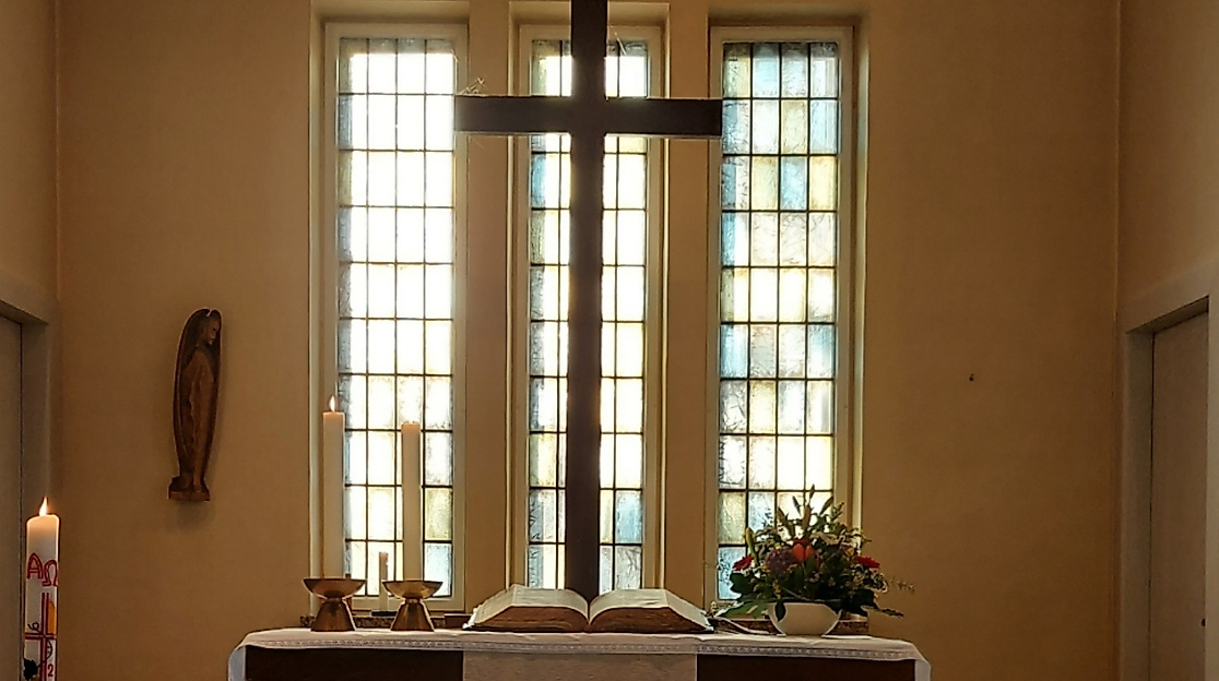 Altar Kirchsaal Hagen