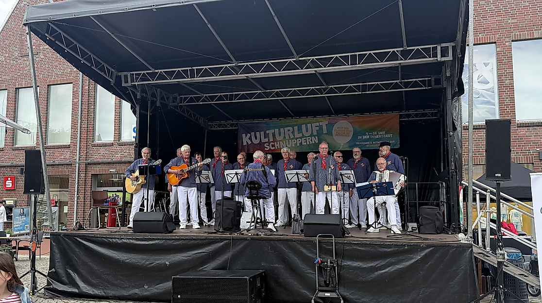 Soltauer Shantychor in der Mediclin