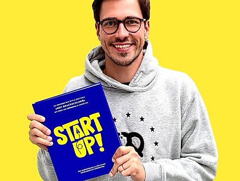 Hamburg Startup Meetup: Gründer-Insights & Buch-Talk mit Andy Bruckschlögl