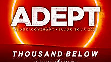 Adept - Blood Convenant EU/UK Tour 2025