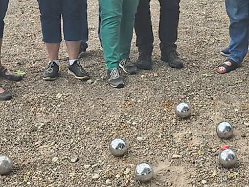 Boule-Treff für Senioren