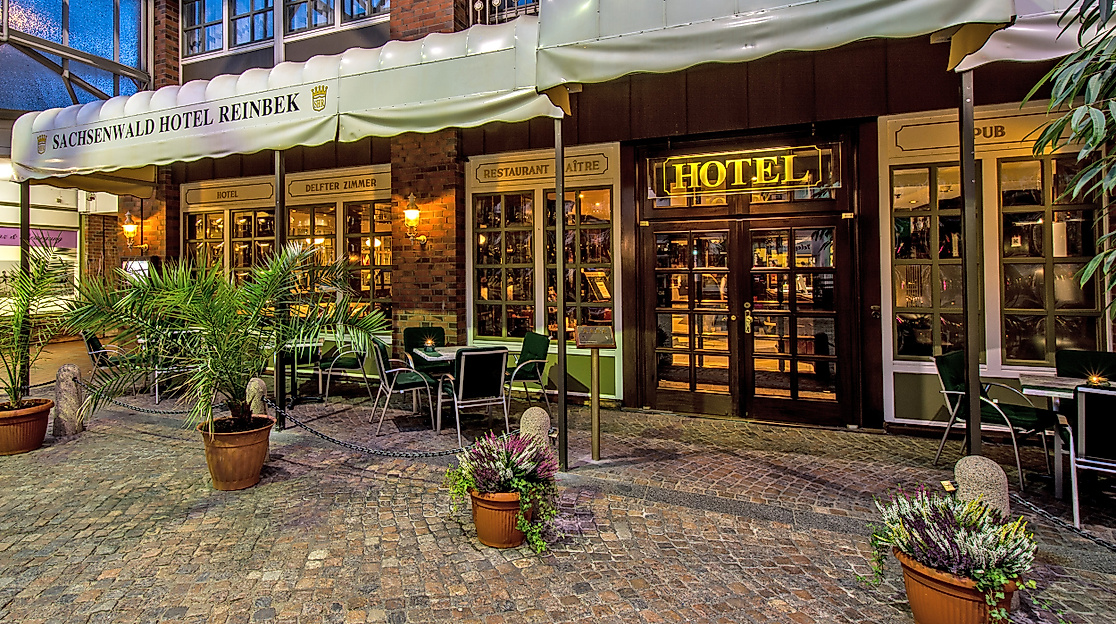 Sachsenwald Hotel Reinbek: Außenansicht