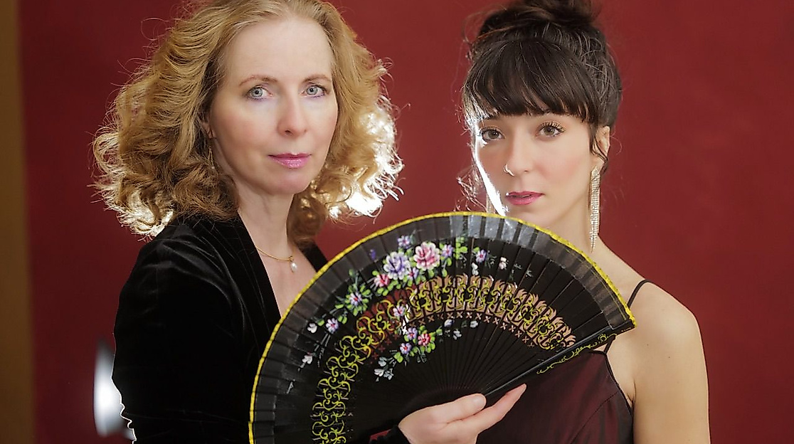 ForteFlamenco - Kerstin Wolf und Yamuna Hernandez