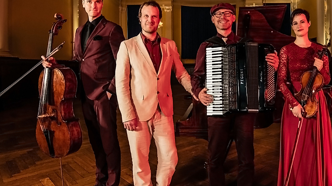 Ensemble Nueva Pasión - Musik von Astor Piazzolla