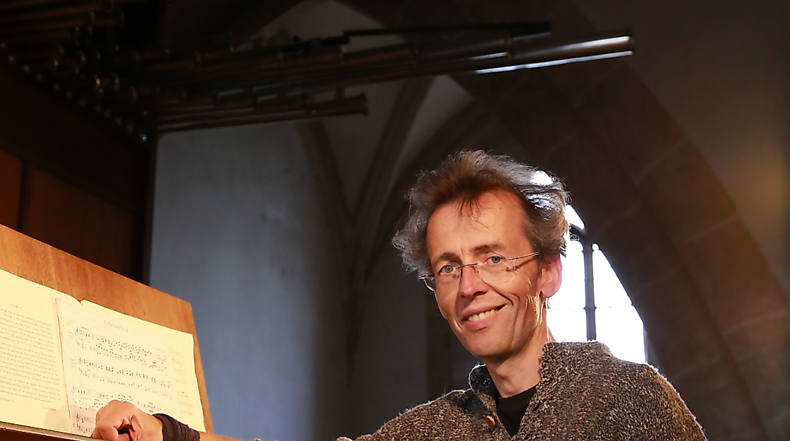 Universitätsorganist Dr. Wieland Meinhold